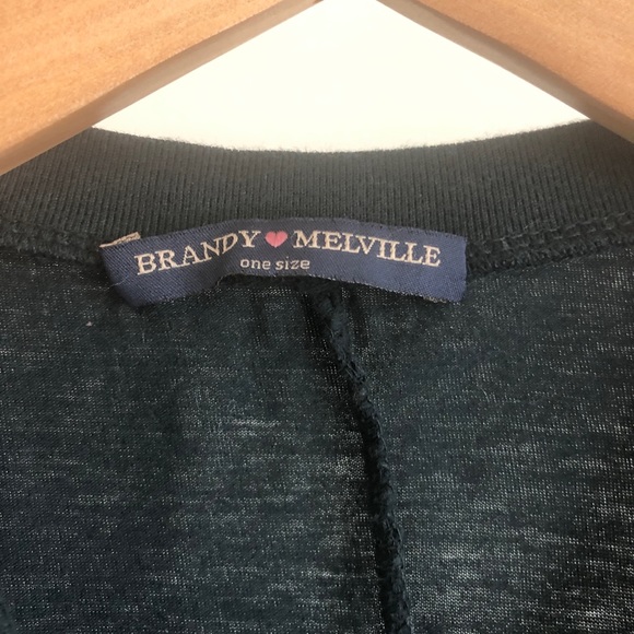 Brandy Melville Muscle Tee - Picture 3 of 4